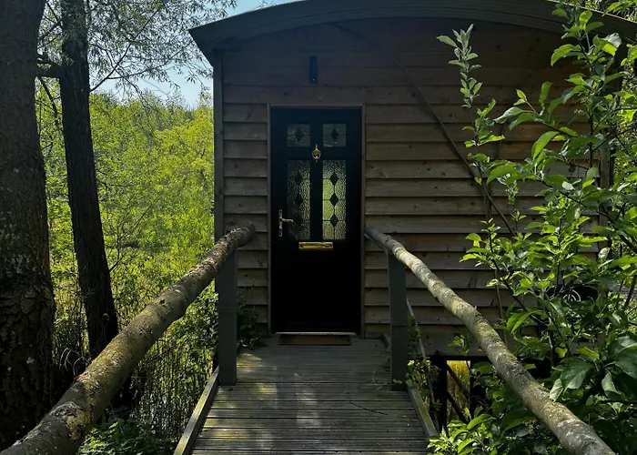 Lakeside Cabin On Stilts- \'Kingfisher\'